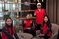 Ba tài năng trẻ Việt Nam tham dự giải điền kinh U18 châu Á với mục tiêu giành huy chương
