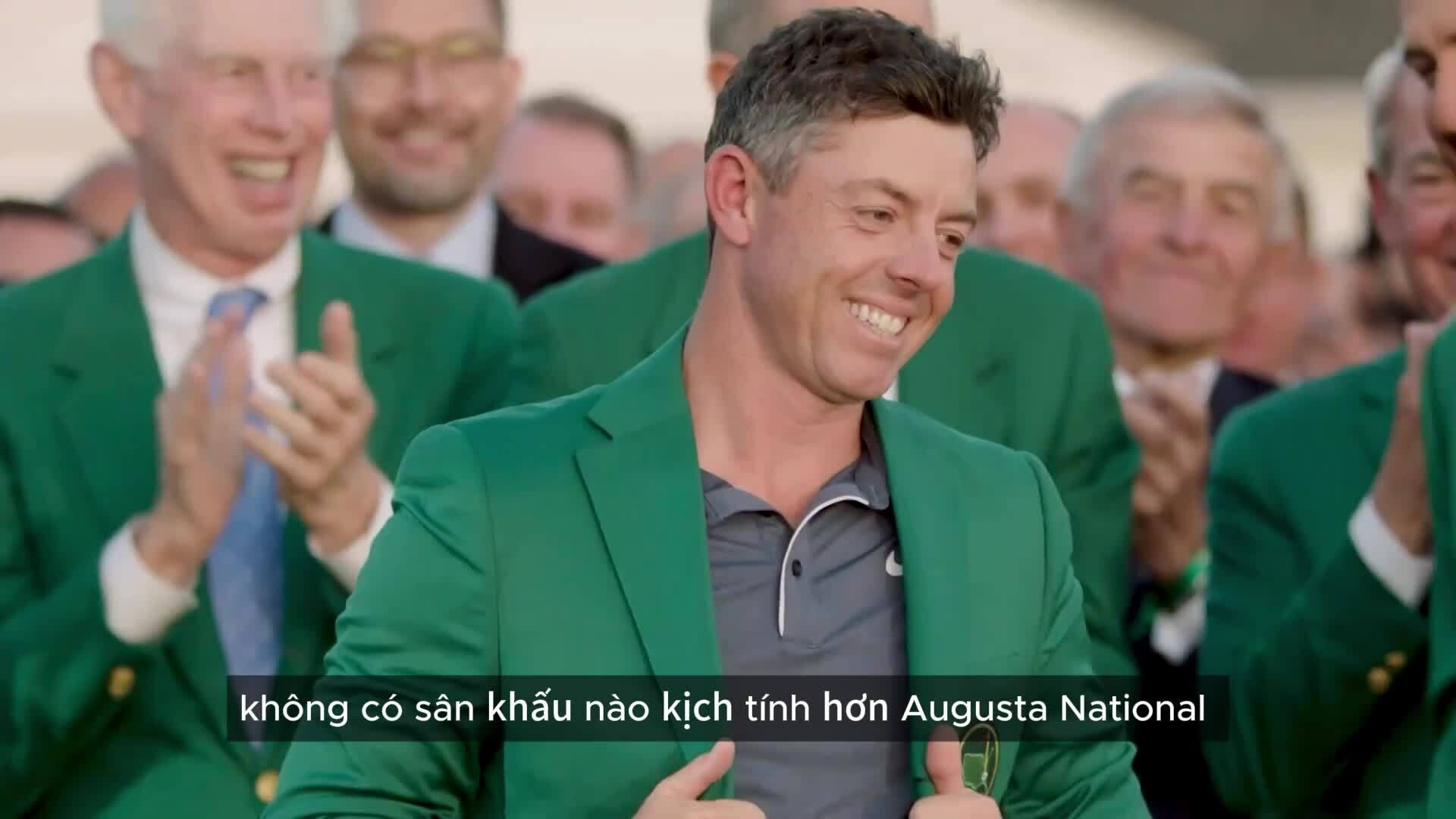 Rory McIlroy: Hành trình 3889 ngày đến đỉnh cao Mộc Lan