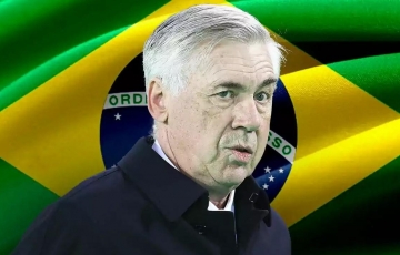 Brazil bí mật đàm phán với Ancelotti sau thất bại của Real Madrid