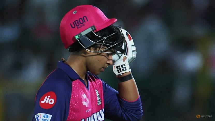 14-Year-Old Suryavanshi Shines with Debut Six in IPL Match
