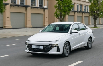 Hyundai Accent Vượt Mặt Toyota Vios Để Dẫn Đầu Phân Khúc Sedan Cỡ B Tháng 3/2025