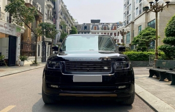 Khám phá Range Rover Autobiography LWB 2014: SUV sang trọng với tiện nghi đẳng cấp Maybach chỉ hơn 3 tỷ