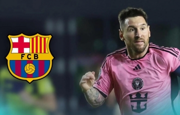 Messi Mơ Trở Lại Barca Nhưng Chọn Inter Miami Vì Gia Đình Và Hạnh Phúc