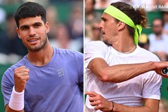 Cuộc đua Top 2 ATP căng thẳng: Alcaraz và Zverev cùng vào chung kết Barcelona và Munich