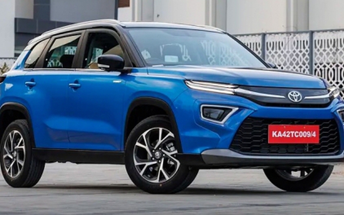 Toyota Urban Cruiser Hyryder 2025: 'Tiểu Fortuner' Giá 309 Triệu Đồng Tạo Sóng Ở Ấn Độ