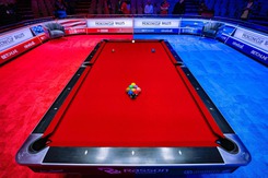 Giải Bi-a Mosconi Cup 2025: Thay Đổi Màu Nỉ Đỏ Gây Chấn Động Giới Cơ Thủ