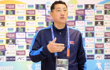 Bí quyết chiến thắng 6-0 của U17 Triều Tiên trước Indonesia
