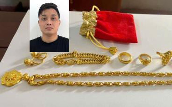 Bắt giữ Hoàng Vũ Lập sau vụ trộm 21 chỉ vàng tại Nghệ An
