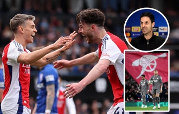 Arteta Tự Hào: Arsenal Thi Đấu Với Ipswich Ấn Tượng Hơn Chiến Thắng Real Madrid