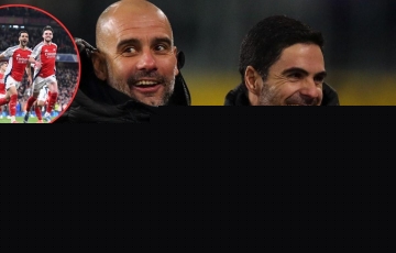 Arsenal Tạo Nên Lịch Sử Nhờ Lời Khuyên Bí Mật Từ Pep Guardiola