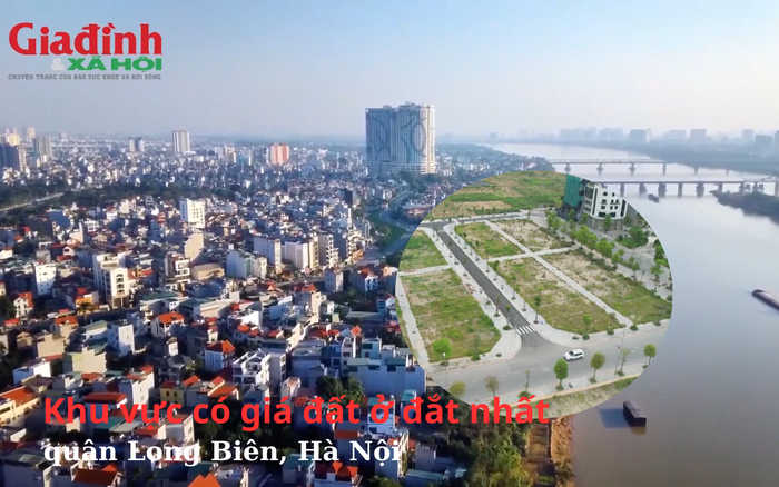 Giá đất tại quận Long Biên, Hà Nội đạt mức cao kỷ lục vào năm 2025