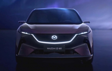 Mazda EZ-60: SUV Điện Mới Sắp Ra Mắt Với Quãng Đường 500 km/Sạc
