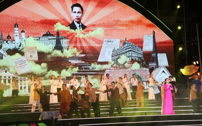 Lễ hội Làng Sen 2025 hứa hẹn nhiều hoạt động đặc sắc kỷ niệm 135 năm Ngày sinh Chủ tịch Hồ Chí Minh