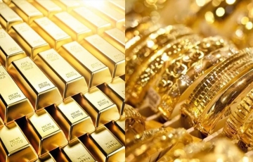 Giá vàng trong nước giữ vững đỉnh mới, thế giới tăng nhẹ