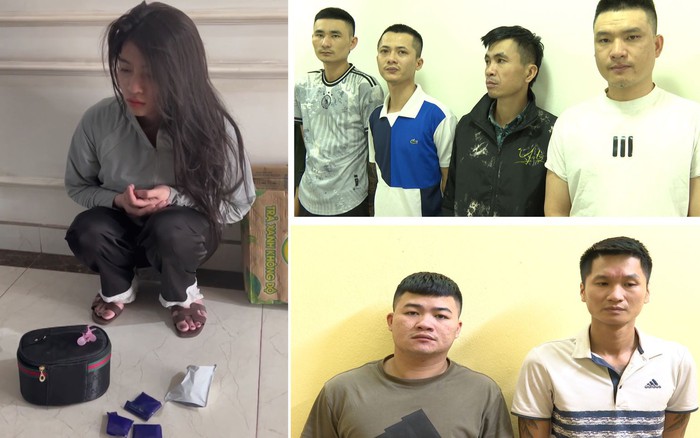 Công an Thanh Hóa triệt phá đường dây ma túy liên tỉnh, bắt giữ 7 đối tượng
