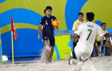 Thái Lan Tăng 13 Bậc Trên BXH Bóng Đá Bãi Biển Dù Không Vào World Cup