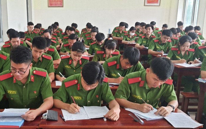 Bộ Công an công bố hướng dẫn tuyển sinh CAND 2025 với nhiều điều chỉnh mới