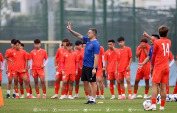 U17 Việt Nam Chưa Chốt Danh Sách, Chạy Đua Vé Dự World Cup