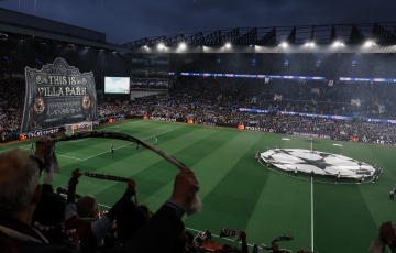 Nhạc hiệu Europa League phát nhầm gây bối rối trước trận Aston Villa vs PSG
