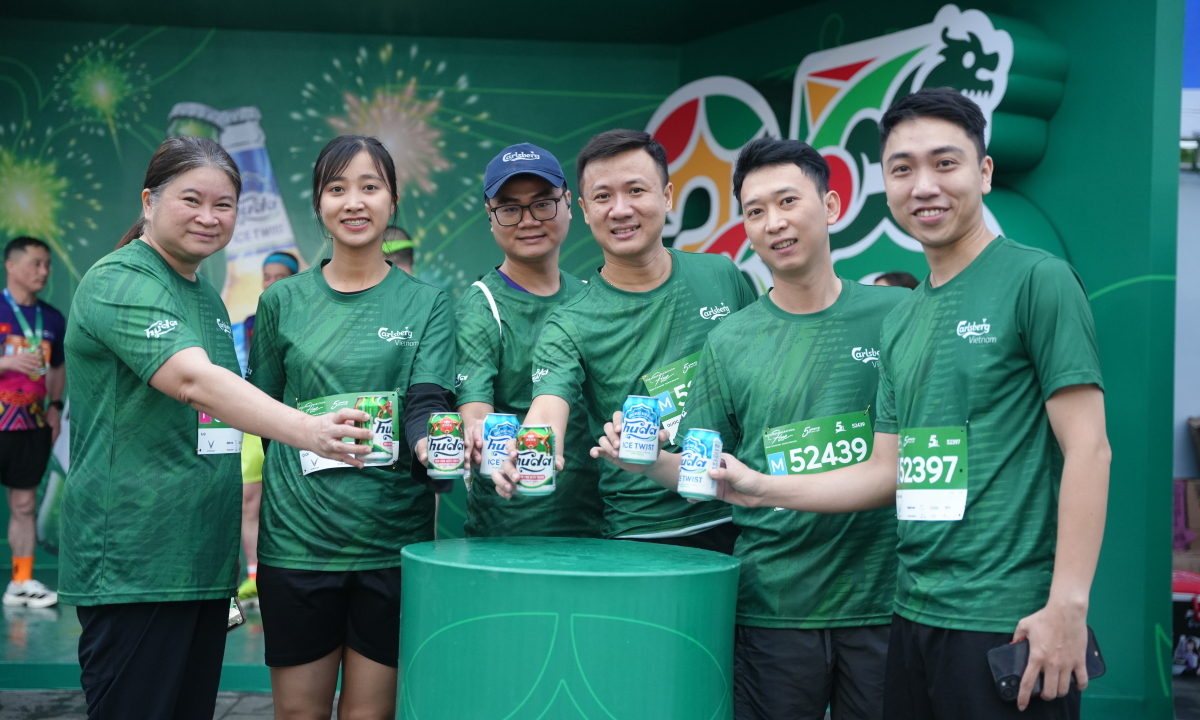 Carlsberg Việt Nam tiếp tục hỗ trợ VM Huế lần thứ tư liên tiếp