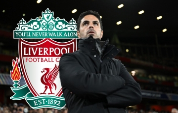 Arteta Quyết Tâm Ngăn Liverpool Đăng Quang Sớm Tại Premier League