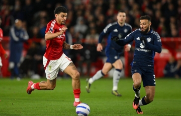 Mazraoui Mắc Lỗi Nghiêm Trọng, Man Utd Thất Bại Trước Nottingham Forest