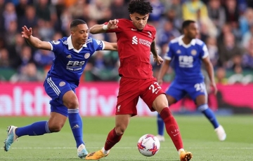 Liverpool Áp Đảo Leicester Trong Trận Đấu Ngoại Hạng Anh