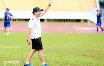 Đồng Nai FC thay HLV trưởng ngay sau chiến thắng đầu tiên