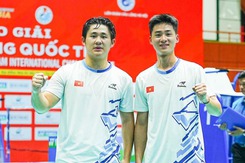 Cặp đôi cầu lông Việt Nam vươn tầm thế giới sau chiến thắng lịch sử