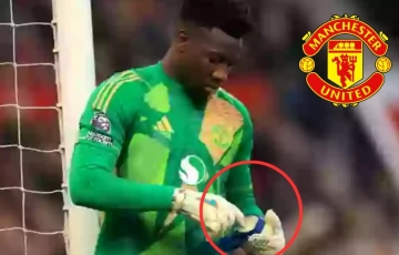 Andre Onana: Thói Quen Bôi Sáp Gây Tranh Cãi và Sai Lầm Trong Trận Hòa Lyon