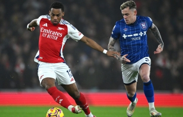 Arsenal Chinh Phục Sân Khách, Dễ Dàng Đánh Bại Ipswich