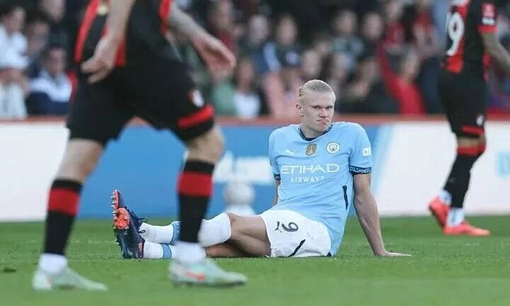Haaland Gặp Chấn Thương, Man City Đối Mặt Thách Thức Lớn