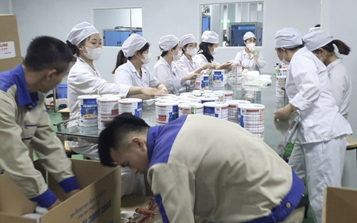 Bộ Công Thương không cấp phép và quản lý trực tiếp sữa bột giả của các công ty vi phạm