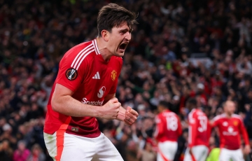 Harry Maguire ca ngợi chiến thắng 'điên rồ' của MU trước Lyon