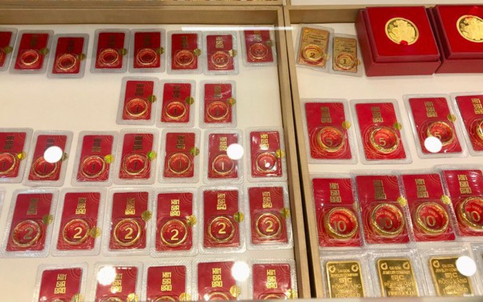 Giá vàng tăng vọt gần 103 triệu đồng/lượng: Bảo Tín Minh Châu, Doji, PNJ và SJC biến động mạnh