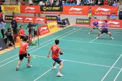 Li-Ning Thúc Đẩy Đam Mê Cầu Lông Tại Giải Đấu Toàn Quốc 2025 Khu Vực Phía Bắc