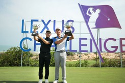 Lexus Challenge 2025: Kỷ lục mới với tiền thưởng 90.000 USD cho giải golf chuyên nghiệp tại Việt Nam