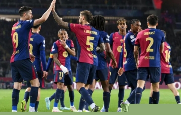 Barcelona thiết lập kỷ lục bất bại 23 trận trong năm 2025, áp đảo Dortmund tại Champions League