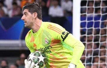 Courtois Thừa Nhận Real Madrid Bị Arsenal Lấn Áp Trong Trận Cúp C1