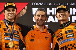 McLaren's Internal Battle: Piastri Shines as Norris Struggles in Bahrain Grand Prix