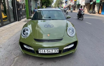 Porsche 911 Carrera S Độ TechArt Hiếm Hoi Tái Xuất Tại TP.HCM, Giữ Nguyên Phong Cách Độc Đáo