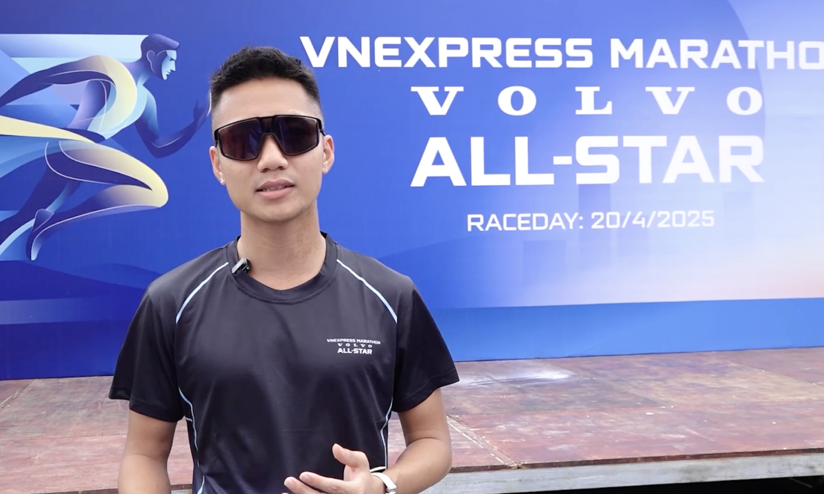 VĐV Marathon Nguyễn Quốc Anh Chia Sẻ Trải Nghiệm Lái Xe Volvo XC90