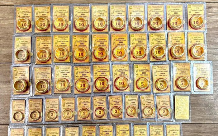 Giá vàng SJC và nhẫn tăng kỷ lục, vượt mốc 106 triệu đồng/lượng