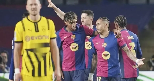 Barcelona's Trio Unleashes Nightmare on Dortmund in Champions League Clash