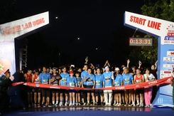 Hơn 2000 VĐV Tham Gia Giải Marathon 'Tự Hào Tổ Quốc Tôi' Tại Bình Chánh
