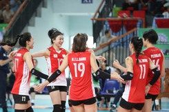 Lịch thi đấu bóng chuyền quốc tế ngày 19/4: Cập nhật chi tiết các trận đấu
