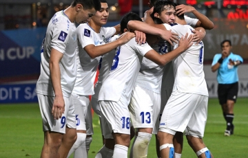 U17 Uzbekistan áp đảo U17 UAE trong trận tứ kết U17 Asian Cup