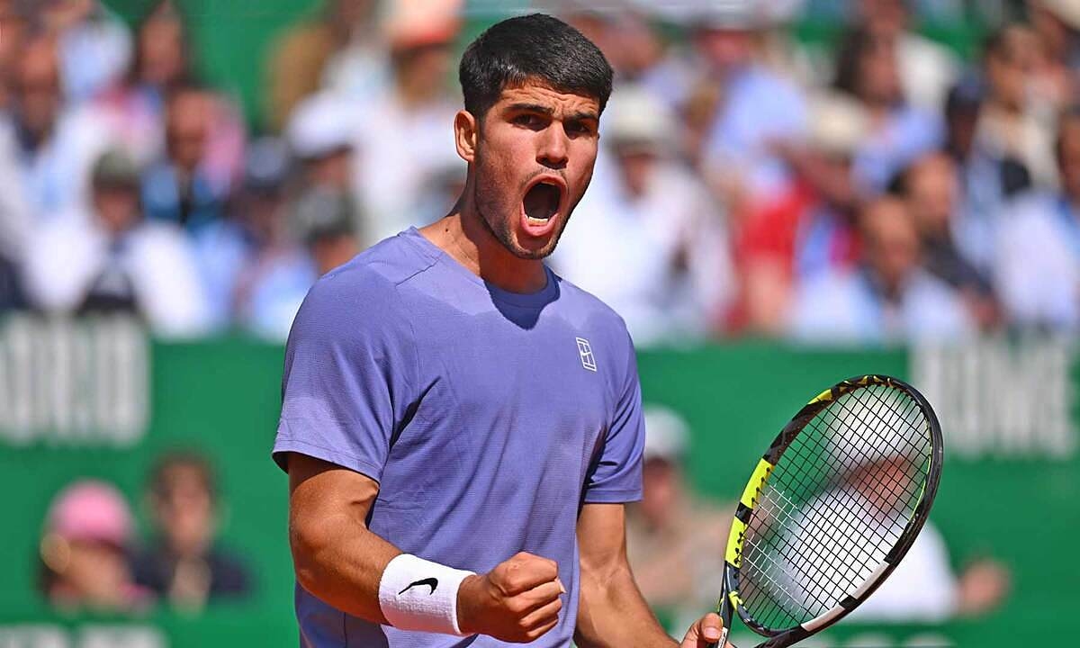 Carlos Alcaraz Tiến Vào Tứ Kết Giải Monte Carlo Masters