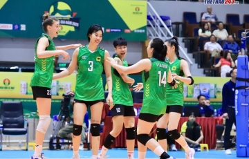 VTV Bình Điền Long An bổ sung chủ công trẻ Lianet Garcia cho Cúp Hùng Vương 2025