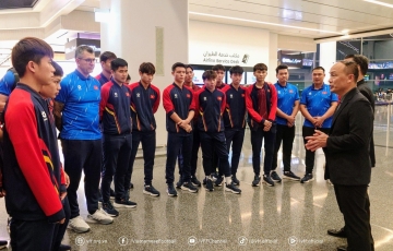 U17 Việt Nam Trở Về Quê Hương Giữa Sự Quan Tâm Nồng Nhiệt